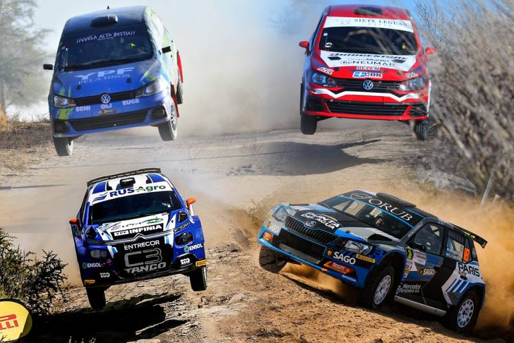 VUELVE EL RALLY ARGENTINO A LA PROVINCIA DE SAN LUIS Y COMPARTIRÁ FECHA CON EL RALLY PUNTANO