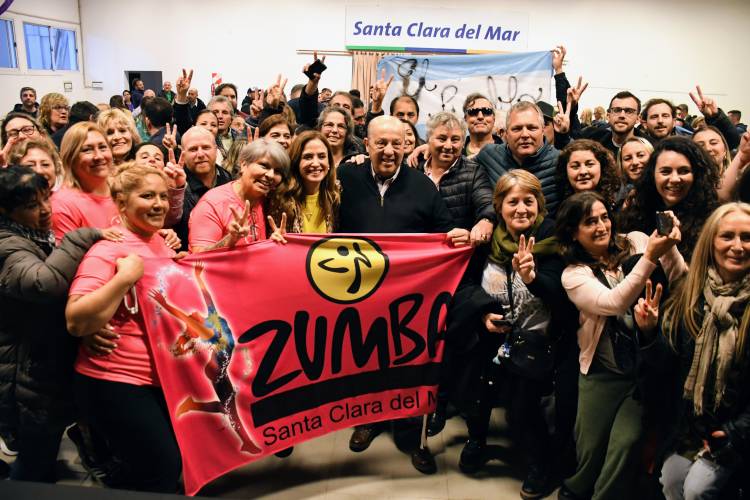 EL INTENDENTE DE MAR CHIQUITA JORGE PAREDI RECIBIÓ A LA DIPUTADA  NACIONAL VICTORIA TOLOSA PAZ EN SANTA CLARA DEL MAR 