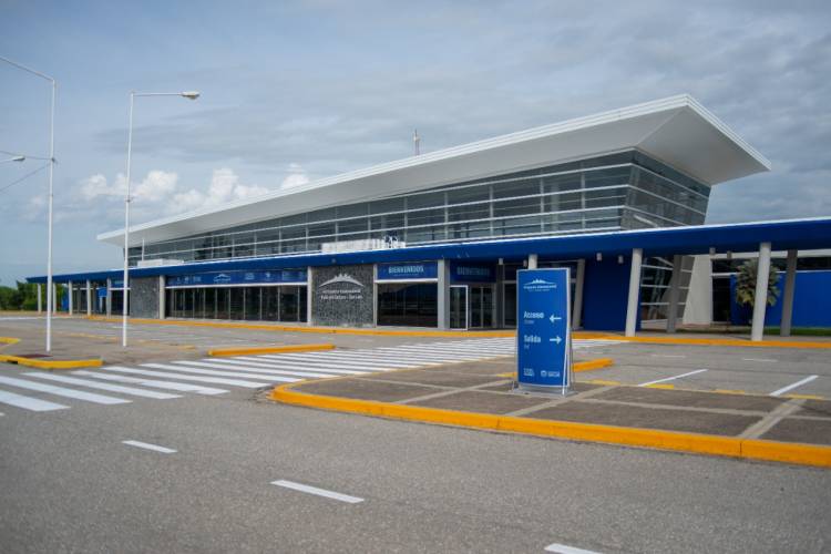 EL AEROPUERTO INTERNACIONAL VALLE DEL CONLARA DE LA PROVINCIA DE SAN LUIS COMENZARÁ A RECIBIR VUELOS REGULARES DE AEROLÍNEAS ARGENTINAS