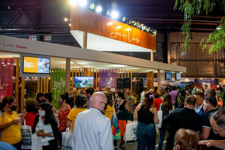 EN LA 26º EDICIÓN DE LA FERIA INTERNACIONAL DE TURISMO, SAN LUIS PRESENTA SU POTENCIAL