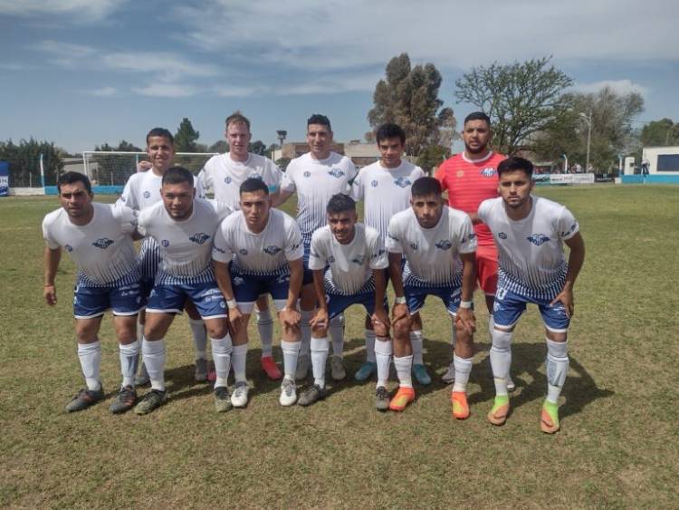GOLEADA DE JUVENTUD UNIDA DE ANCHORENA ANTE NAVIA EN LA CUARTA FECHA DEL FÚTBOL DE PRIMERA EN LA REGIÓN SUR DE SAN LUIS