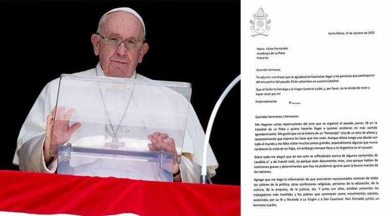 PAPA FRANCISCO: EN ARGENTINA, “NADA IMPORTANTE SE LOGRARÁ CON POLARIZACIÓN AGRESIVA”