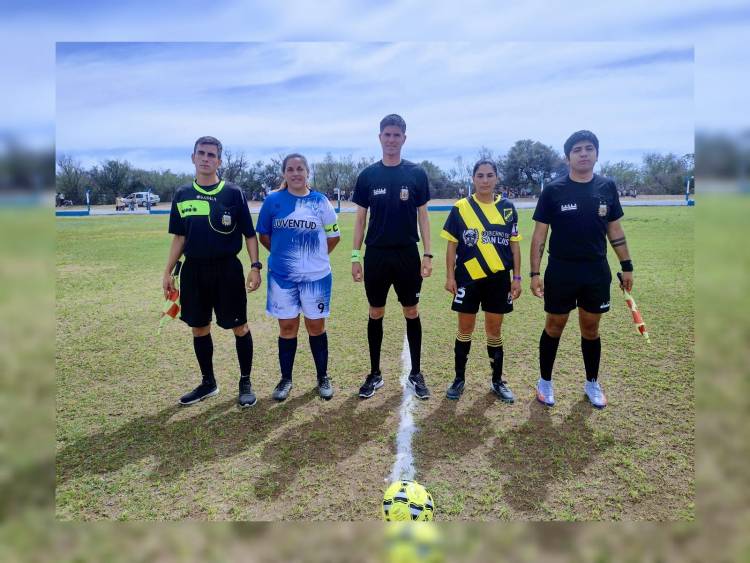SHOW DE GOLES EN EL TORNEO FEMENINO DE LA REGIÓN SUR DE LA PROVINCIA DE SAN LUIS