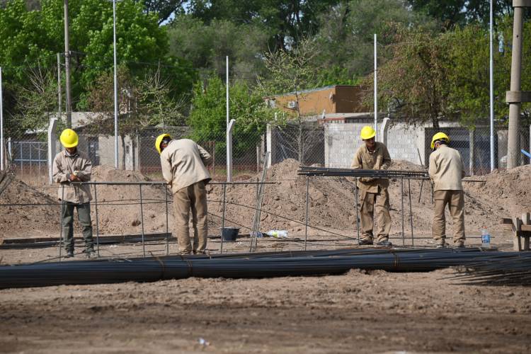 SAN LUIS: EN VILLA MERCEDES COMENZÓ LA CONSTRUCCIÓN DE UNA ESCUELA MODELO EN EL BARRIO “SANTA RITA DE CASIA”