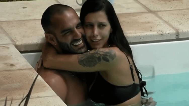 JULIANA Y MAXI “APRETARON” EN LA PILETA, LA ESCENA MÁS HOT DE GRAN HERMANO 2022