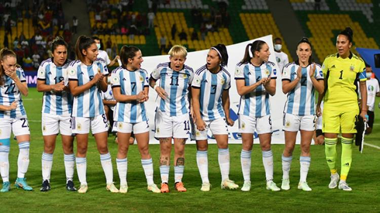 MUNDIAL DE FÚTBOL FEMENINO: SE REALIZÓ EL SORTEO Y ARGENTINA YA CONOCE A SUS RIVALES