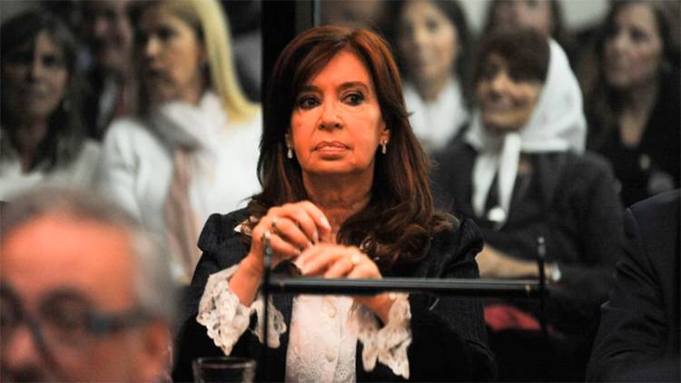CAUSA VIALIDAD: EL MARTES SE LEE LA SENTENCIA PARA LA VICEPRESIDENTA EN EL JUICIO POR LA OBRA PÚBLICA