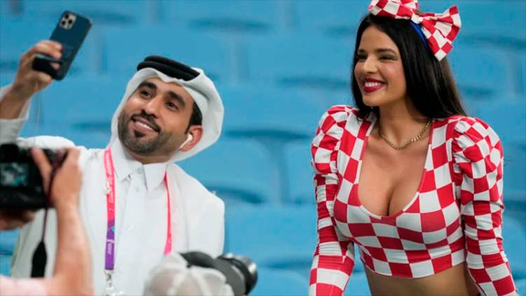LAS MIRADAS EN IVANA KNOLL: POLÉMICA ALREDEDOR DE LA MISS MUNDO CROATA QUE DESAFÍA LA CULTURA EN QATAR