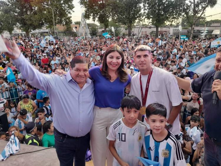 TUCUMÁN: EXEQUIEL PALACIOS FUE DECLARADO CIUDADANO ILUSTRE EN FAMAILLÁ