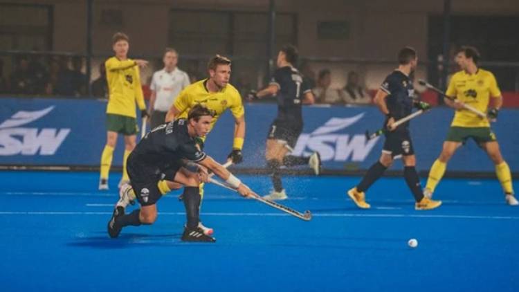 MUNDIAL DE HOCKEY MASCULINO: LOS LEONES TENÍAN LA VICTORIA, PERO AUSTRALIA IGUALÓ SOBRE EL FINAL