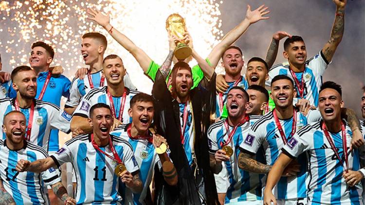 LA SELECCIÓN ARGENTINA RECUERDA EL PRIMER "MES DE LA OBTENCIÓN DE LA GLORIA"