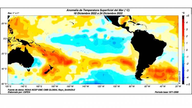 PRONÓSTICO: EN QUÉ PROVINCIAS LLOVERÁ DURANTE LOS PRÓXIMOS DÍAS, RUMBO AL FIN DE LA NIÑA