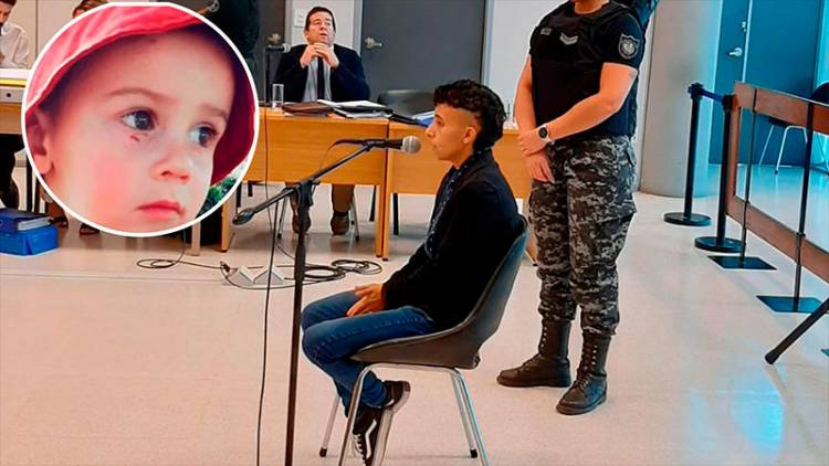 LOS MOMENTOS PREVIOS A LA MUERTE, SEGÚN LA CONFESIÓN DE LA MADRASTRA DE LUCIO DUPUY: “LE PEGUÉ UNAS PATADITAS EN LA COLA”