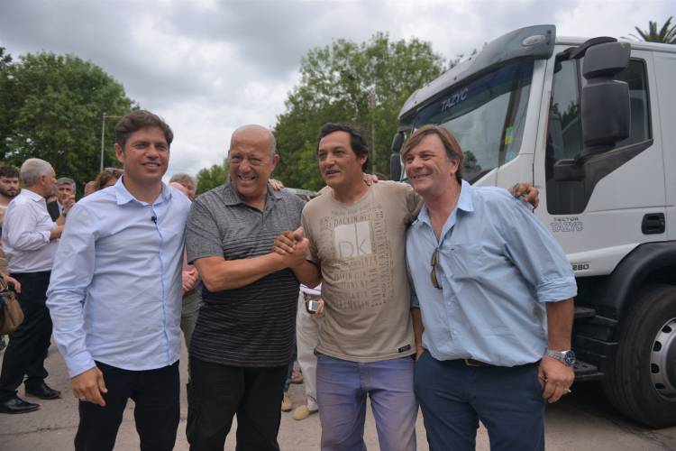 BUENOS AIRES: EL PARTIDO DE MAR CHIQUITA ADQUIRIÓ NUEVA MAQUINARIA POR MÁS DE 190 MILLONES DE PESOS