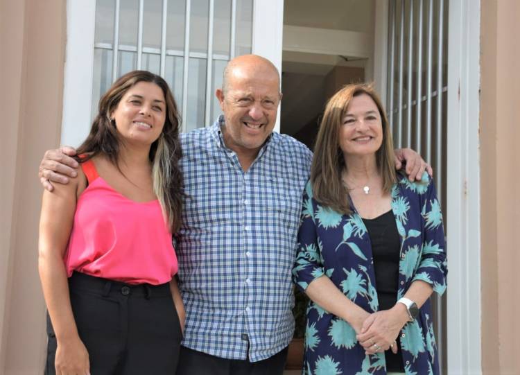 BUENOS AIRES: EL INTENDENTE PAREDI Y LA MINISTRA DE MUJERES, POLÍTICAS DE GÉNERO Y DIVERSIDAD SEXUAL, ESTELA DÍAZ CONTINÚAN IMPULSANDO PROYECTOS EN CONJUNTO