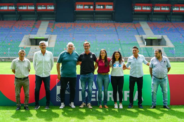 PRESENTARON EN LA PEDRERA EL TORNEO PROVINCIAL DE FÚTBOL “COPA GOBIERNO DE SAN LUIS”