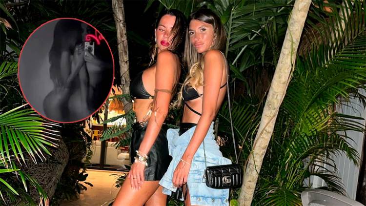 POR EL DÍA DE LOS ENAMORADOS KARINA JELINEK POSTEÓ UNA FOTO HOT JUNTO A SU NOVIA, PERO LUEGO LA BORRÓ