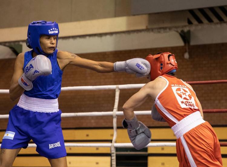 BOXEO: LA SELECCIÓN ARGENTINA CONTINÚA SU GIRA EUROPEA