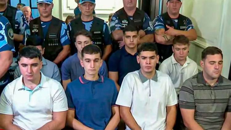 CRIMEN DE BÁEZ SOSA: APELARON LAS CONDENAS, PIDEN ABSOLUCIÓN DE TRES RUGBIERS Y REDUCIR CINCO PERPETUAS