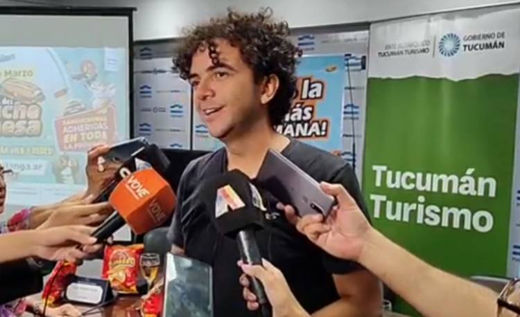 TUCUMÁN: "SEMANA DEL SANGUCHE DE MILANESA" - Diego "Mocho" Viruel