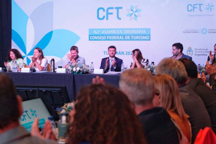 TUCUMÁN: SEBASTIÁN GIOBELLINA FUE REELECTO COMO PRESIDENTE DEL CONSEJO FEDERAL DE TURISMO