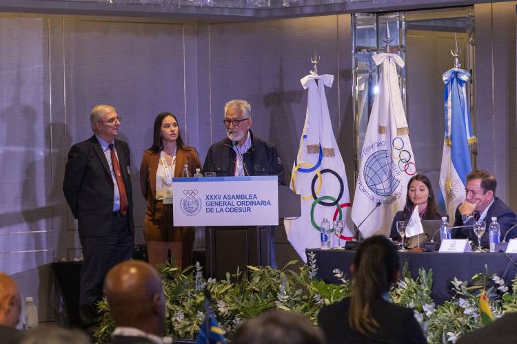 SAN LUIS PRESENTÓ SU CANDIDATURA PARA ORGANIZAR LOS IV JUEGOS SURAMERICANOS DE LA JUVENTUD EN 2025