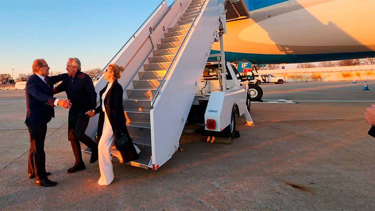 ALBERTO FERNÁNDEZ INICIA SU AGENDA EN ESTADOS UNIDOS, ANTES DEL ENCUENTRO CON BIDEN