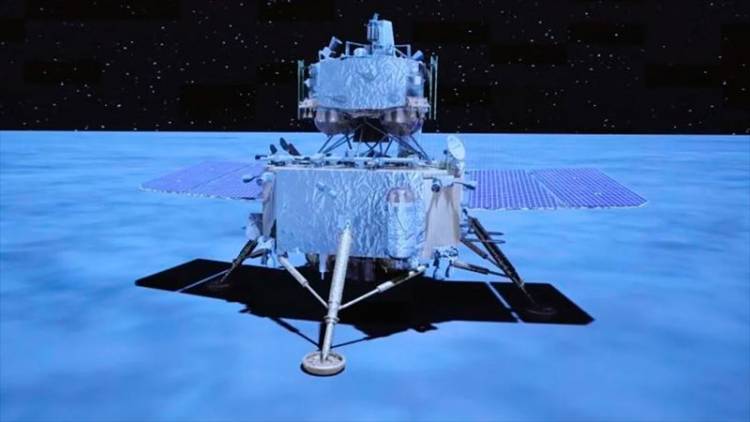 HALLAZGO DE LA SONDA CHANGE 5: CHINA DESCUBRIÓ UNA GRAN RESERVA DE AGUA EN LA LUNA Y REVELÓ DE DÓNDE PROVIENE