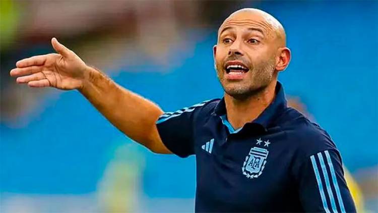 CONFIRMADO: JAVIER MASCHERANO CONTINUARÁ COMO ENTRENADOR DE LA SELECCIÓN SUB 20