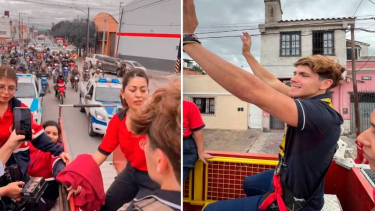 LOCURA POR PRIMO: MARCOS, EL GANADOR DE GH, TUVO UN IMPRESIONANTE RECIBIMIENTO EN SALTA