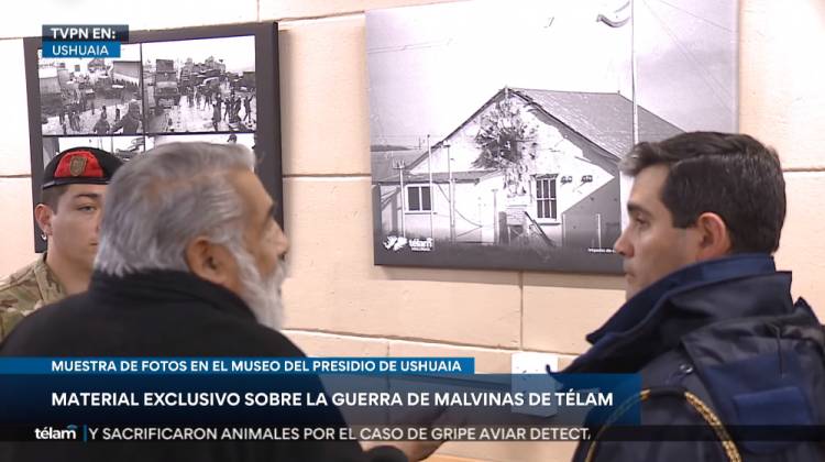 TIERRA DEL FUEGO: PRESENTARON EN USHUAIA LA MUESTRA DE REALIDAD VIRTUAL "PISAR MALVINAS"