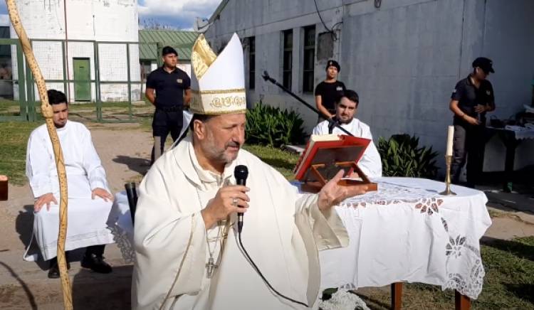 SAN LUIS: JUEVES SANTO EN LA CÁRCEL