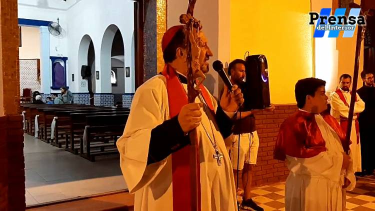 SAN LUIS: VIERNES SANTO EN VILLA DE LA QUEBRADA