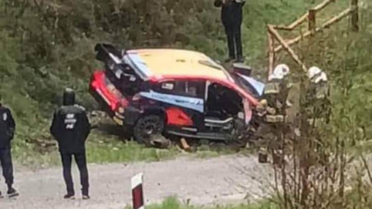 RALLY MUNDIAL: TRAS UN ACCIDENTE DURANTE UNA PRUEBA, FALLECIÓ UN PILOTO DEL WRC