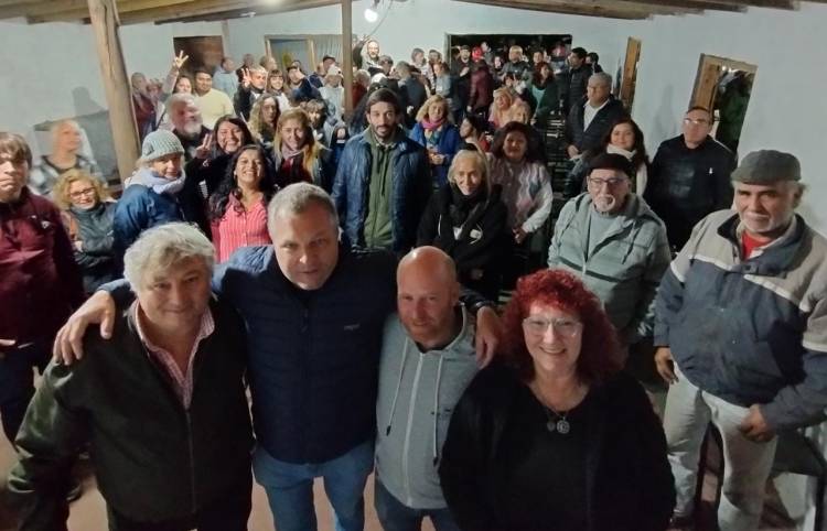 "SI PAREDI TIENE MAYORES RESPONSABILIDADES VAMOS A ENCABEZAR CON FABIÁN JACQUET EL PROYECTO DE CONTINUIDAD EN MAR CHIQUITA"