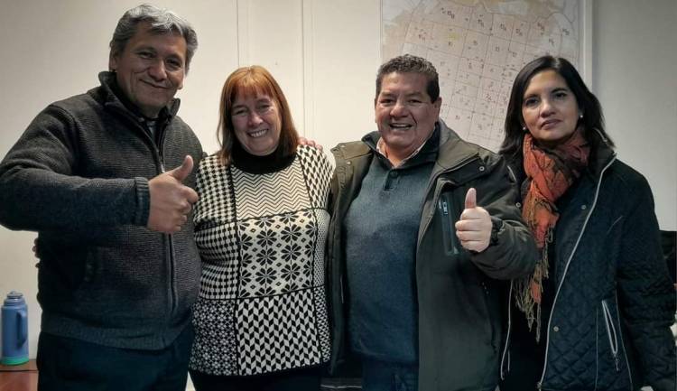 TUCUMÁN: EL INTENDENTE ELECTO DE FAMAILLÁ, ENRIQUE ORELLANA TUVO UNA IMPORTANTE REUNIÓN