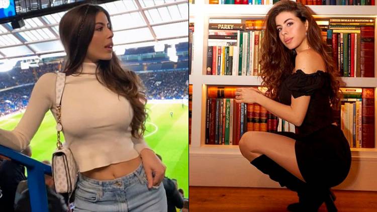 “LA TEACHER DEL AÑO”: EL SENSUAL FESTEJO DE LA PROFE DE JULIÁN ÁLVAREZ POR LA CHAMPIONS LEAGUE