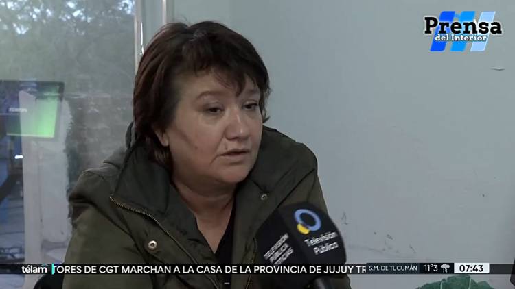 PIDEN JUSTICIA POR CECILIA EN CHACO: “QUIERO JUSTICIA, NO QUIERO VENGANZA”