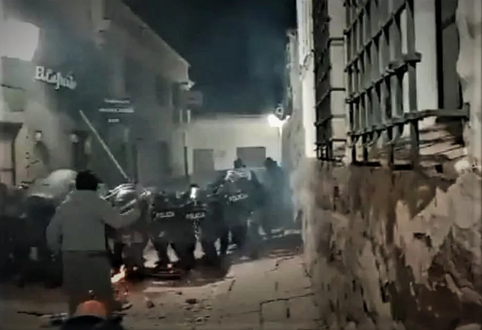 PROTESTAS Y REPRESIÓN EN HUMAHUACA JUJUY