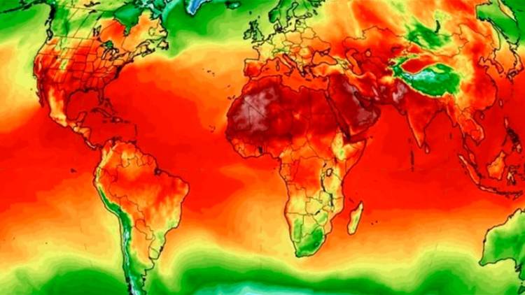 EL PASADO LUNES 3 DE JULIO FUE EL DÍA “MÁS CALUROSO DE LA HISTORIA” A NIVEL MUNDIAL
