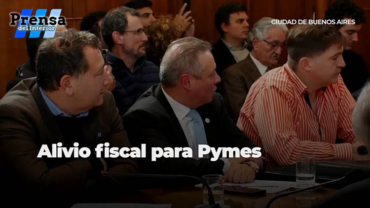 MASSA ANUNCIÓ MEDIDAS DE DEDUCCIÓN DE IMPUESTOS PARA PYMES