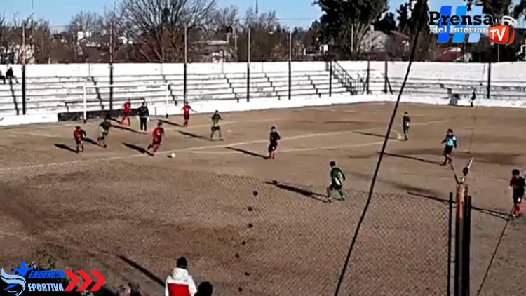 RESUMEN: SANTA RITA - DEFENSORES DE BELGRANO (JD)