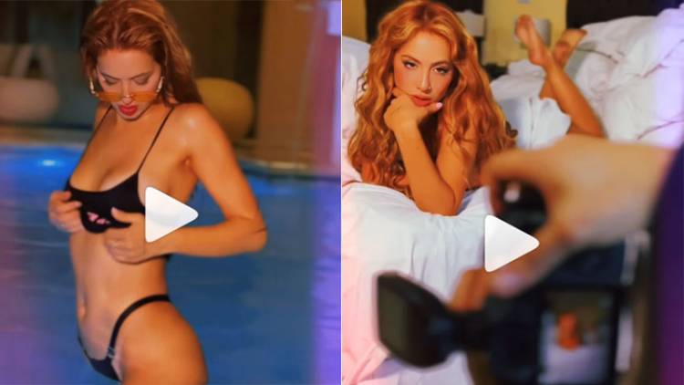 VIDEOS: SUBIÓ LA SENSACIÓN TÉRMICA AL LIBERARSE Y “JUGAR CON LA SENSUALIDAD”