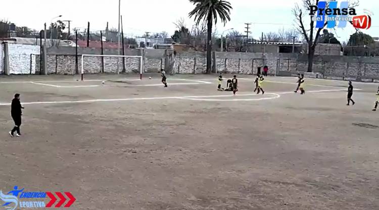 RESUMEN: SPORTIVO PUEYRREDÓN - PRINGLES DE JUSTO DARACT