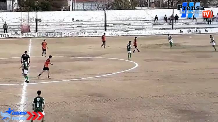 RESUMEN: ATE II - SPORTIVO PRINGLES