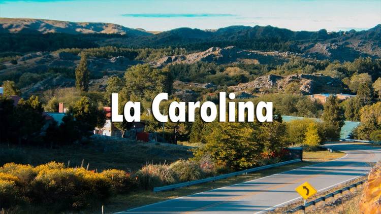 TURISMO SAN LUIS: LA CAROLINA, LINDA COMO SU GENTE