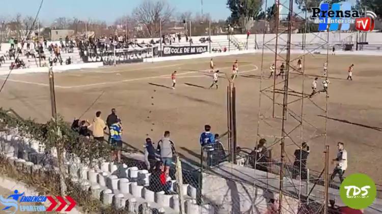 RESUMEN: SPORTIVO PRINGLES - COLEGIALES