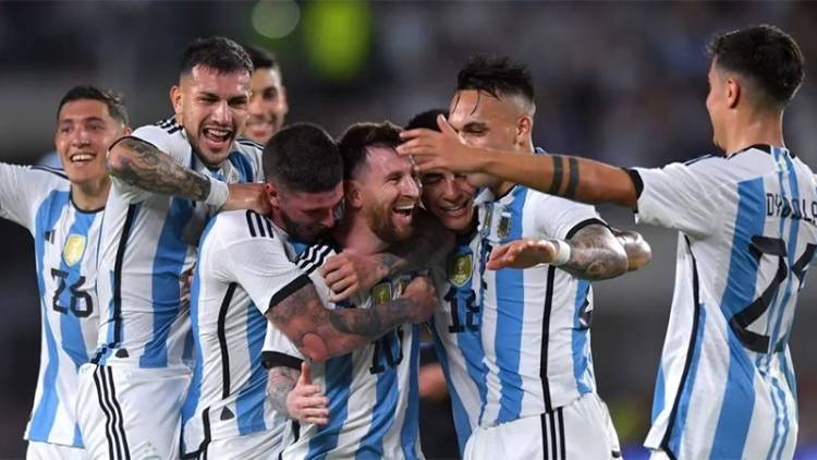 LOCURA POR LA SELECCIÓN: EN MENOS DE DOS HORAS SE AGOTARON LAS ENTRADAS GENERALES PARA ARGENTINA-ECUADOR