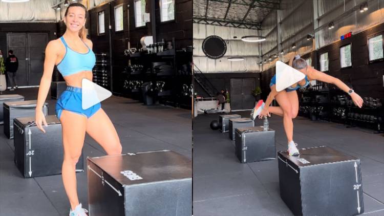 EL VIDEO DESAFÍO DE SOL PÉREZ EN EL GIMNASIO: “¿QUIÉN SE ANIMA?”