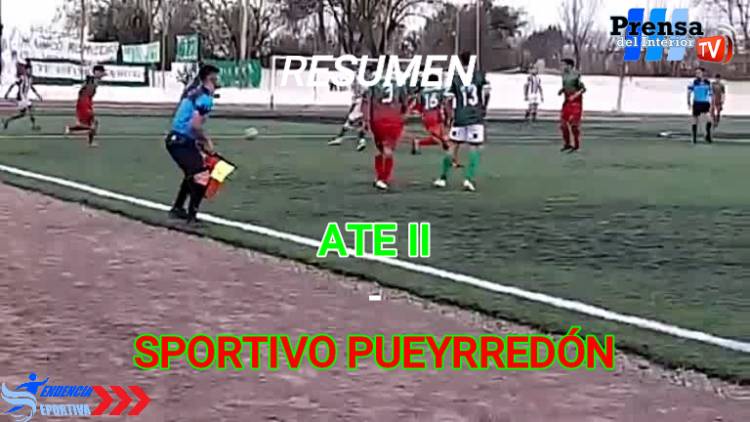 RESUMEN: ATE II - SPORTIVO PUEYRREDÓN